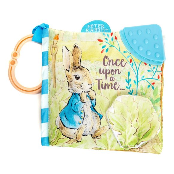 Peter Rabbit Soft Book Toy - NEW - Picture 3 of 4